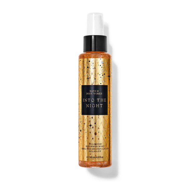 BBW In To The Night Diamond Shimmer Mist 145ml