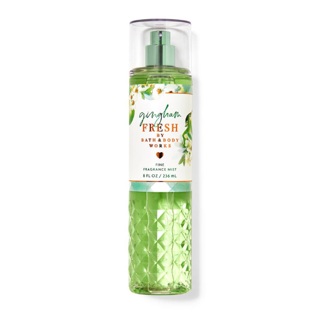 BBW Gingham Fresh Fine Fragnance Mist 236ml