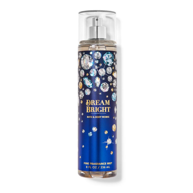 BBW Dream Bright Fine Fragrance Mist 236ml
