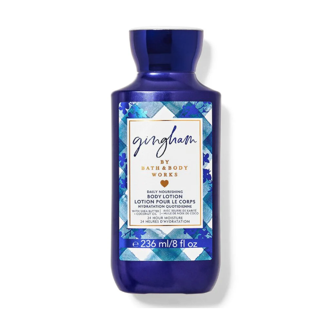 BBW Gingham Nourishing Body Lotion 236ml