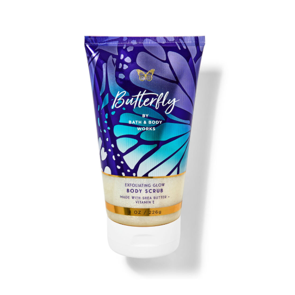 BBW Butterfly Exfoliating Glow Body Scrub 226g
