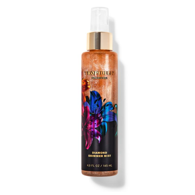 BBW Tropidelic Diamond Shimmer Mist 145ml