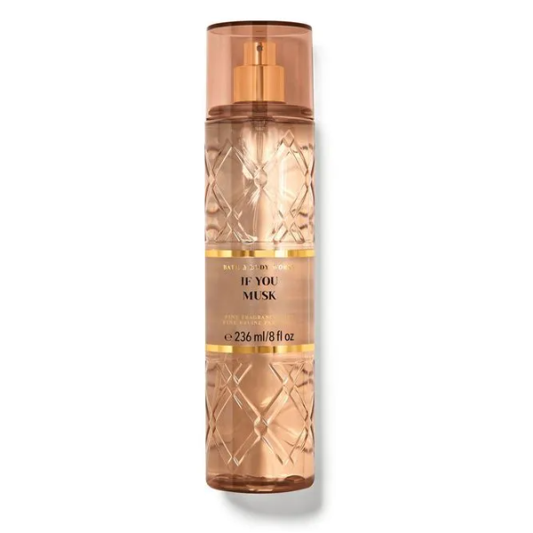 BBW If You Musk Fine Fragrance Mist 236ml