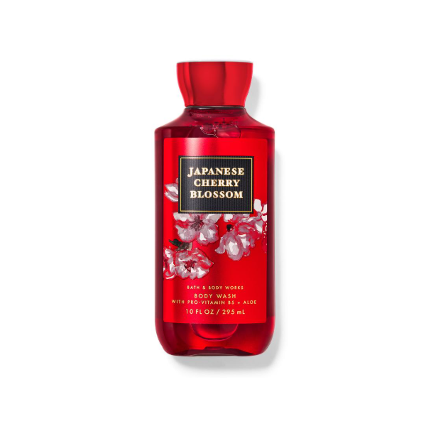 BBW Japenese Cherry Blossom Body Wash 295ml