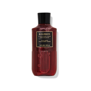 BBW Men's Bourbon 3In1 Body Wash 295ml