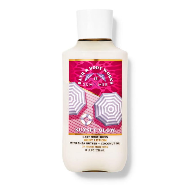 BBW Sunset Glow Daily Nourishing Body Lotion 236ml