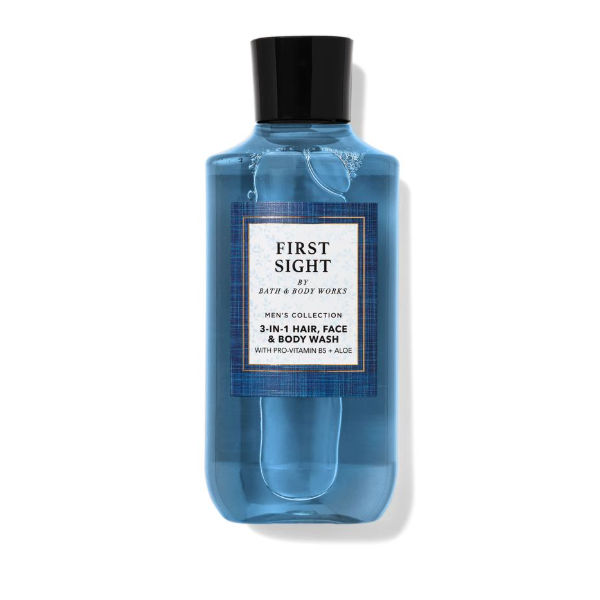 BBW First Sight 3in1 Hair Face & Body Wash 295ml