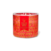 BBW White Winter Candy Apple Scented Candle 411g