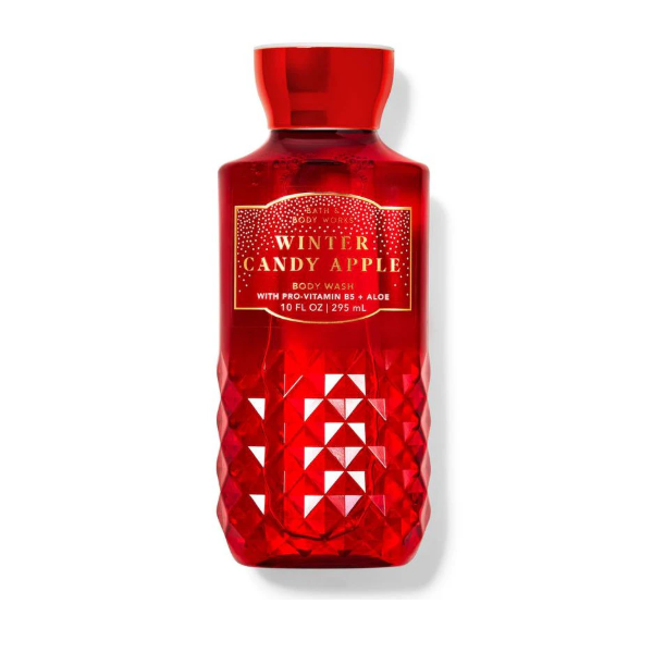 BBW Winter Candy Apple Body Wash 295ml