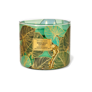 BBW Waikiki Beach Coconut 3 Wick Scented Candle 411g