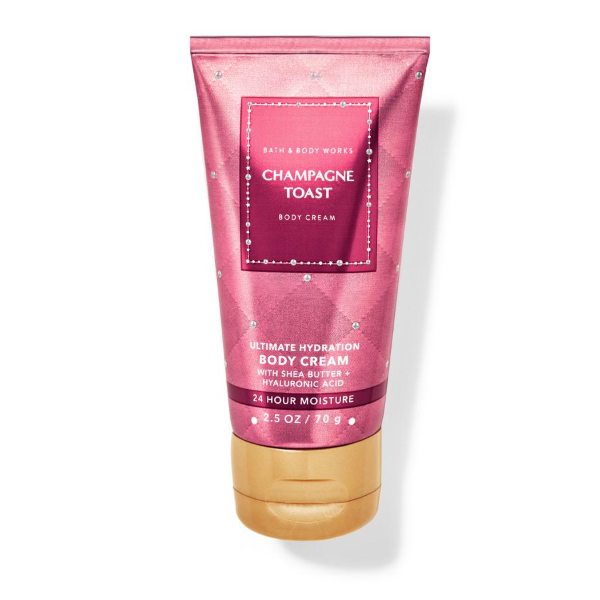 BBW Champagne Toast Body Cream 70g