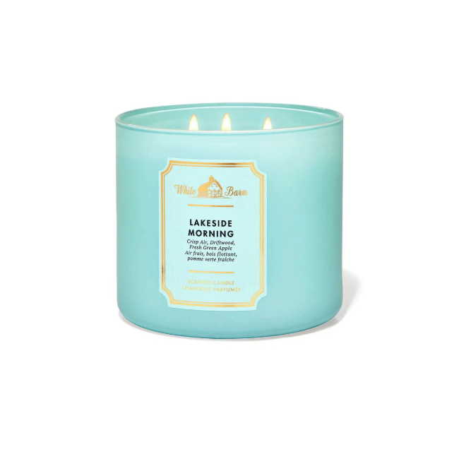 BBW White Barn Lakeside Morning Scented Candle 411g