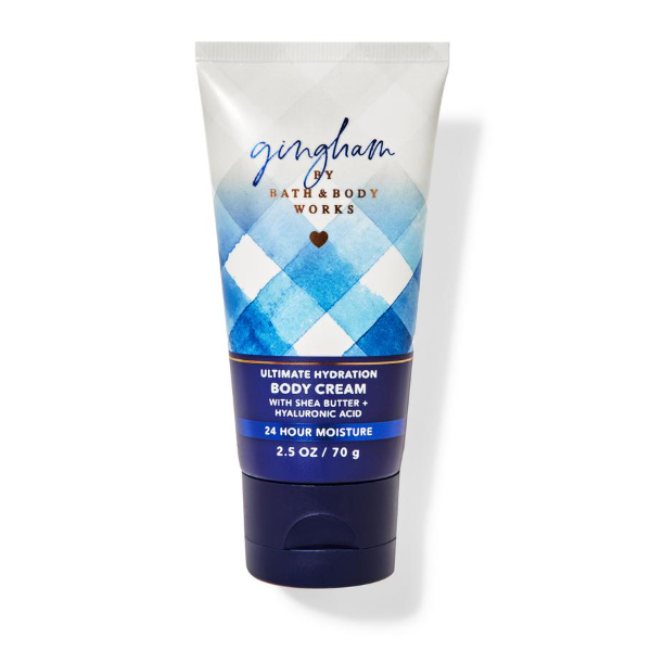 BBW Gingham Body Cream 70g