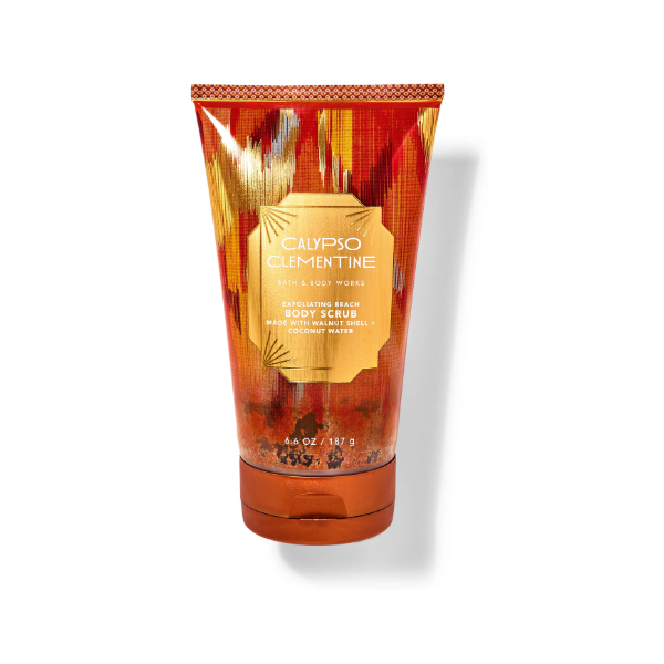 BBW Calypso Clementine Exfoliating Beach Body Scrub 187g