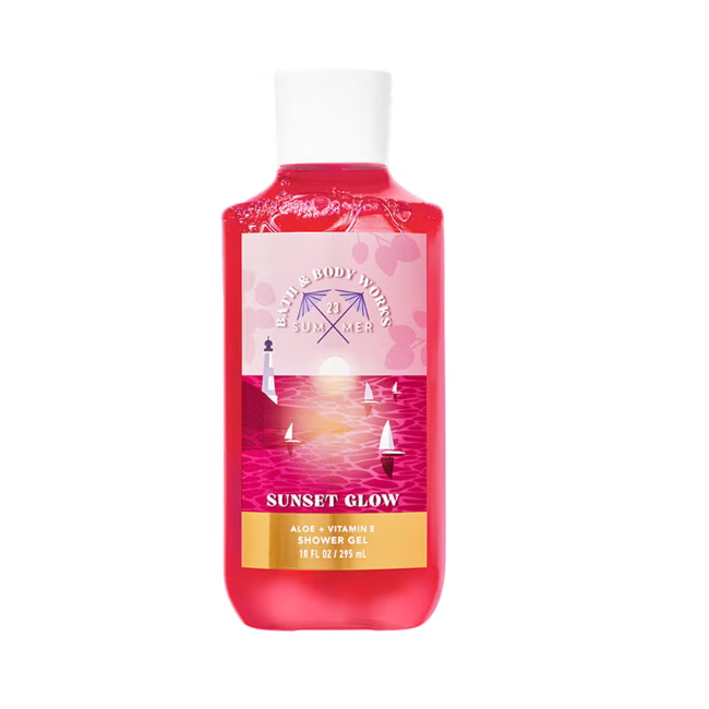 BBW Sunset Glow Gel 295ml