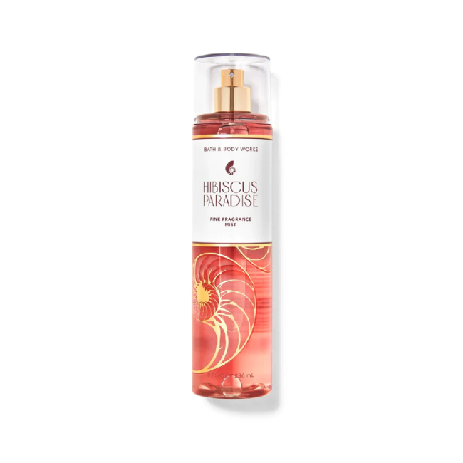 BBW Hibiscus Paradise Fine Fragrance Mist 236ml
