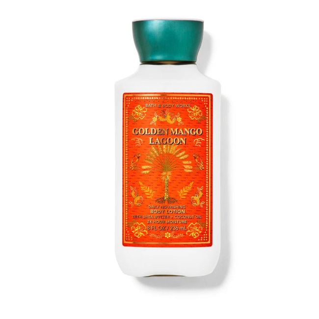 BBW Golden Mango Lagoon Daily Nourishing Body Lotion 236ml