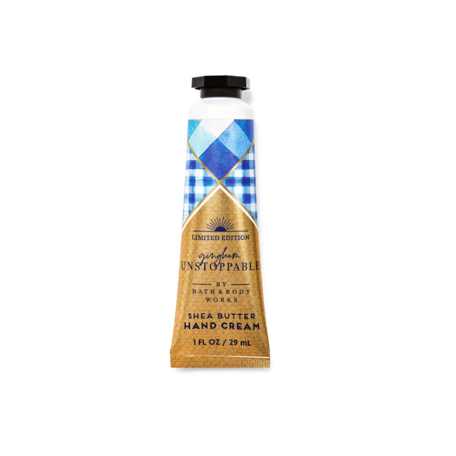 BBW Gingham Unstoppable Shea Butter Hand Cream 29ml