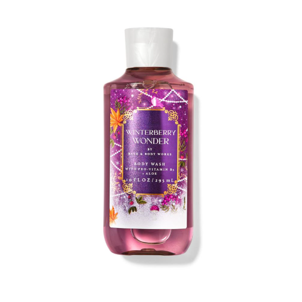 BBW Winterberry Wonder Body Wash 295ml