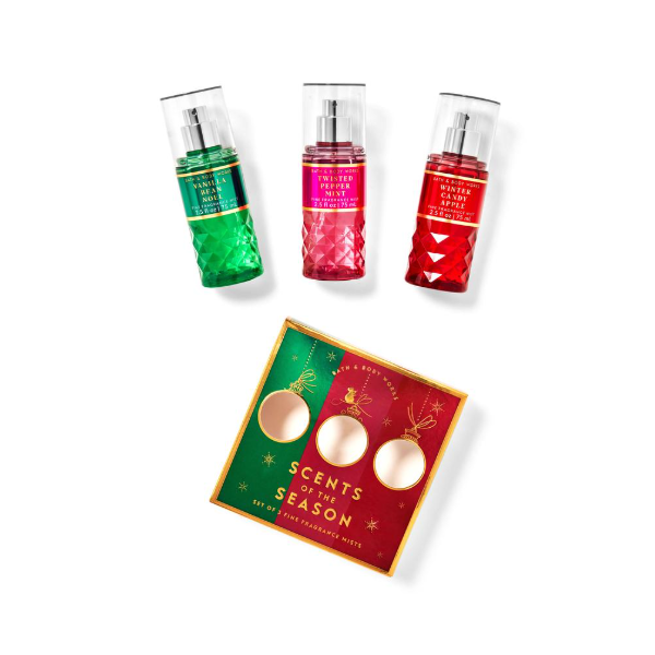 BBW Scents Of The Season Gift Box