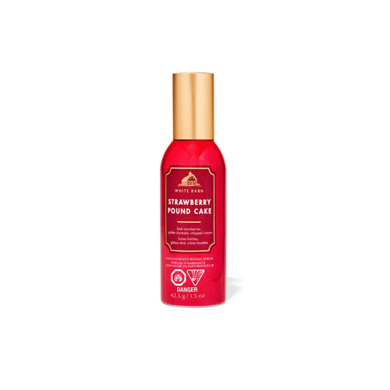 BBW Strawberry Pound Cake Room Spray 42.5g