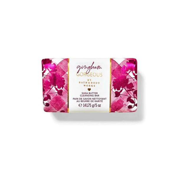 BBW Gingham Gorgeous Cleansing Bar 141.7g