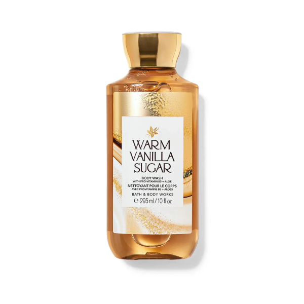 BBW Warm Vanilla Sugar Body Wash 295ml