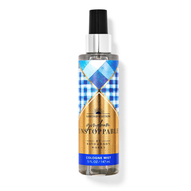 BBW Gingham Unstoppable Cologne Mist 147ml