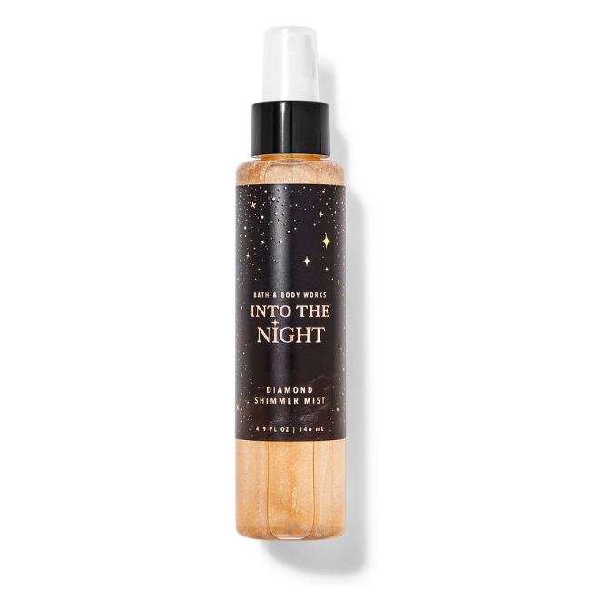 BBW Into The Night Diamond Shimmer Mist 146ml