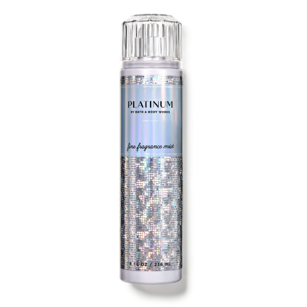 BBW Platinum Fine Fragrance Mist 75ml