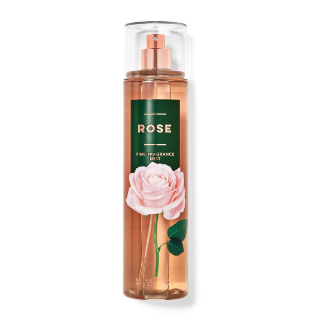 BBW Rose Fine Fragrance Mist 236ml