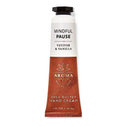 BBW Aroma Mindful Pause Vanilla Shea Butter Hand Cream 29ml