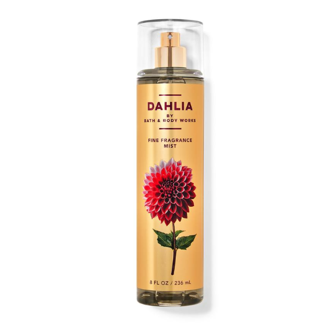 BBW Dahlia Fine Fragrance Mist 236ml