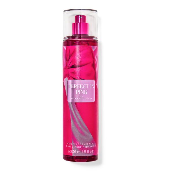 BBW Perfect In Pink Fine Fragrance Mist 236ml