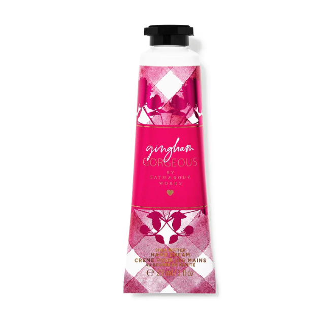 BBW Gingham Gorgeous Shea Butter Hand Cream 29ml