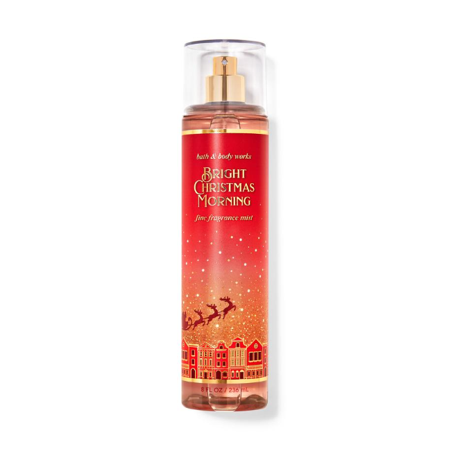 BBW Bright Christmas Morning Fine Fragrance Mist 236ml
