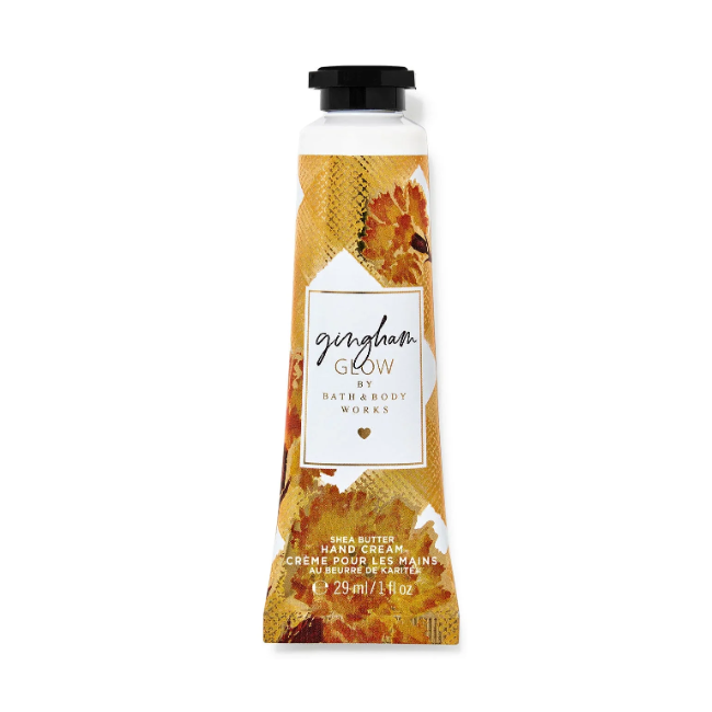 BBW Gingham Glow Shea Butter Hand Cream 29ml
