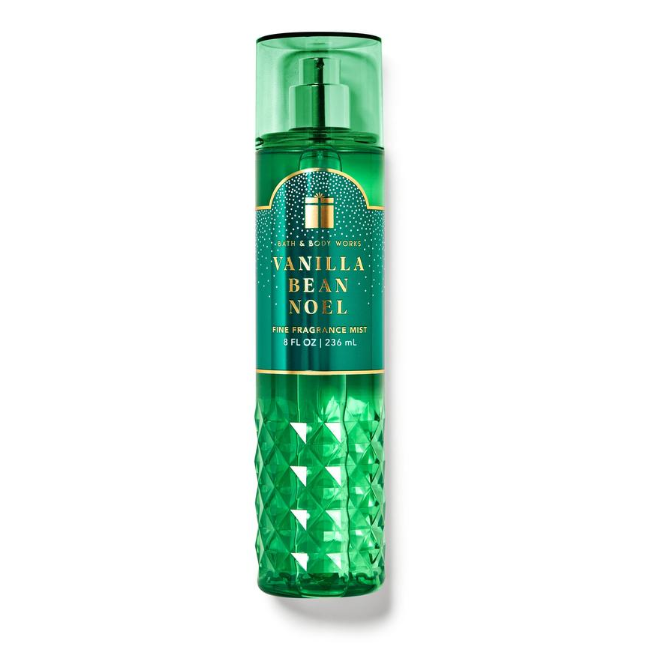 BBW Vanilla Bean Noel Fine Fragrance Mist 236ml