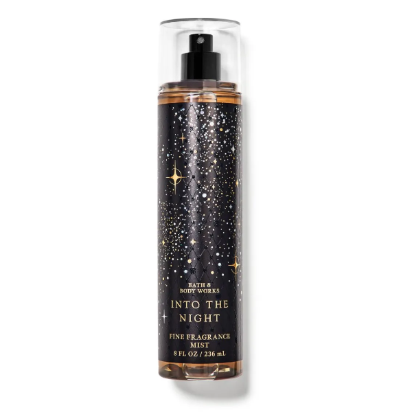 BBW Into The Night Fine Fragrance Mist 236ml