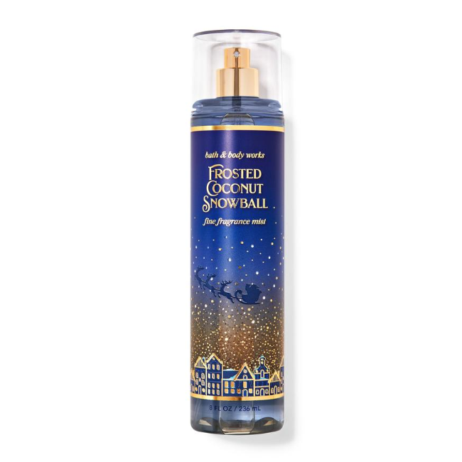 BBW Frosted Coconut Snowball Fine Fragrance Mist 236ml