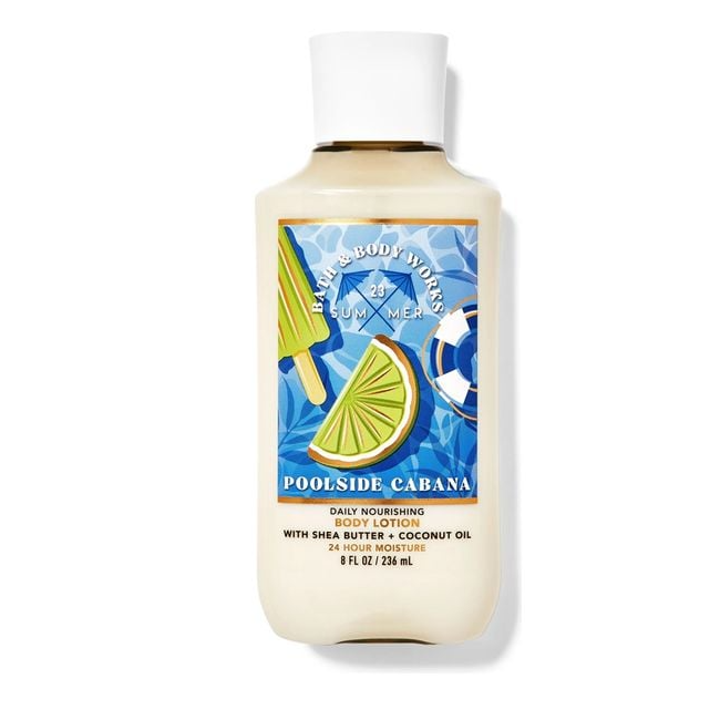 BBW Poolside Cabana Daily Nourishing Body Lotion 236ml