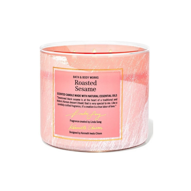 BBW Roasted Sesame Scented Candle 411g