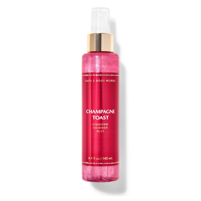 BBW Champagne Toast Diamond Shimmer Mist 145ml