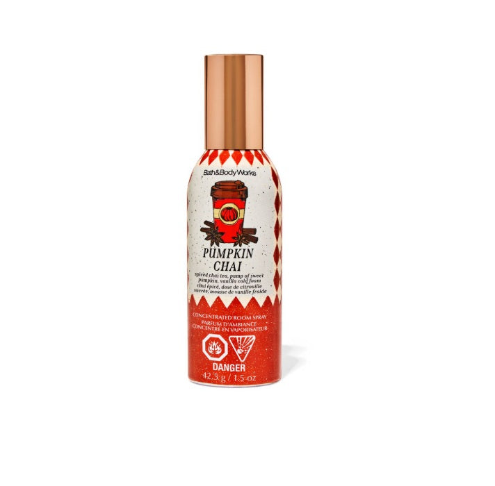 BBW Pumpkin Chai Room Spray 42.5g