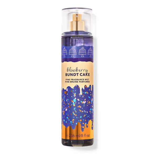 BBW Blueberry Bundt Cake Fragrance Mist 236ml