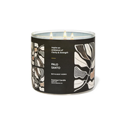 BBW Palo Santo 3 Wick Scented Candle 411g