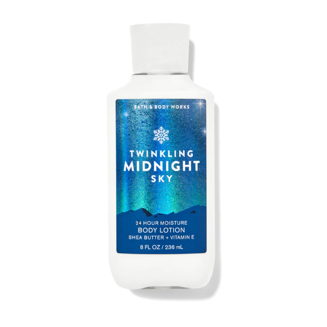 BBW Twinkling Midnight Sky Body Lotion 236ml