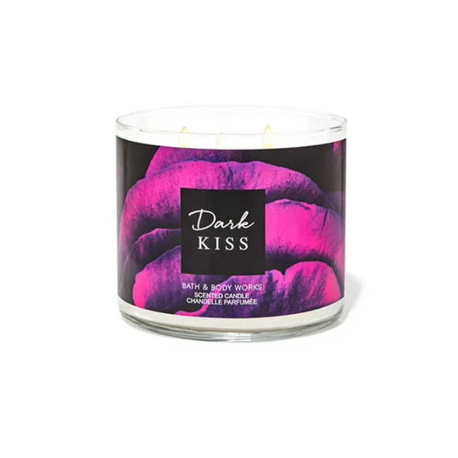 BBW White Barn Dark Kiss Scneted Candle 411g