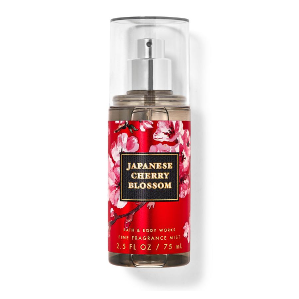 BBW Japanese Cherry Blossom Fine Fragrance Mist 75ml