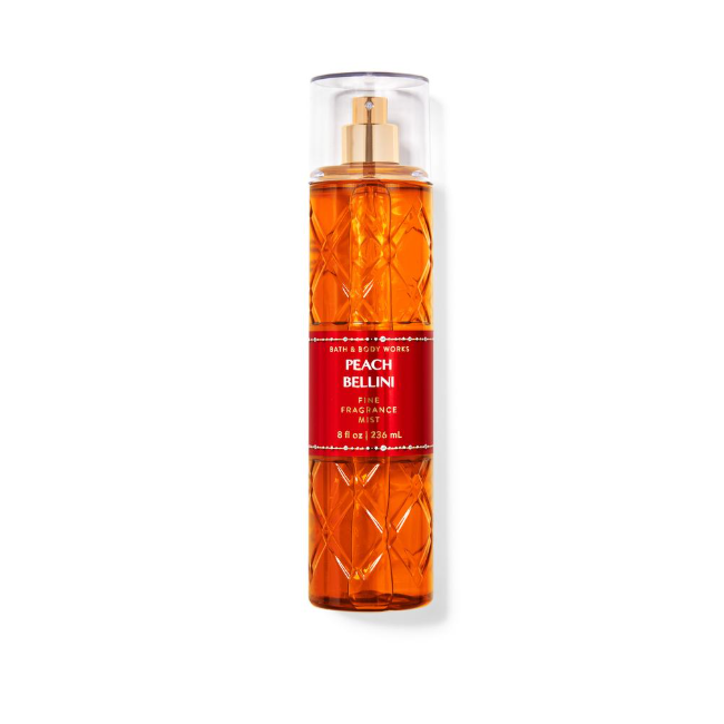 BBW Peach Bellini Fine Fragrance Mist 236ml